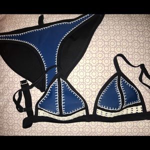Triangl Crochet bikini